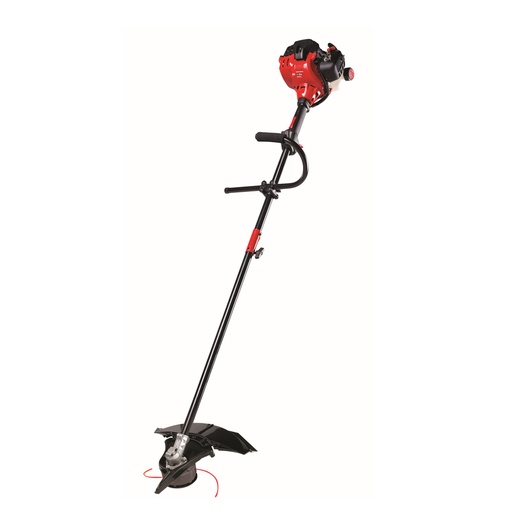 Desbrozadora Eje Recto 27cc 2ciclos Craftsman. Rojo/negro.