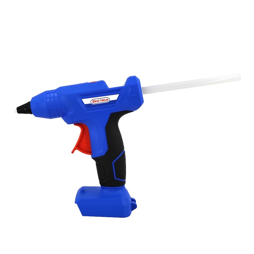 Pistola De Goma 20v Inalambrica. Azul.