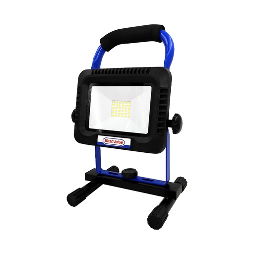 Lampara De Trabajo 20w 2000lum 5000k 20v Inalambrica. Azul.