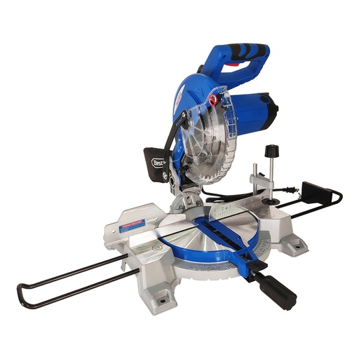 Sierra Ingleteadora 1800w 10 127v-60hz. Azul.