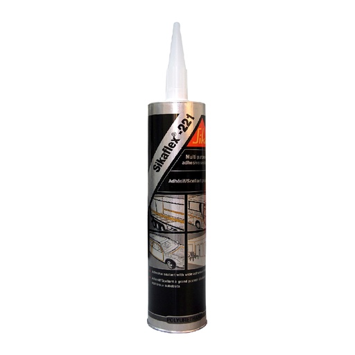 Sikaflex-221 Gris Para Carrocerias. Gris. 300 Ml