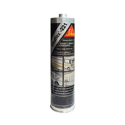 Sikaflex-221 Blanco Para Carrocerias. Blanco. 300 Ml