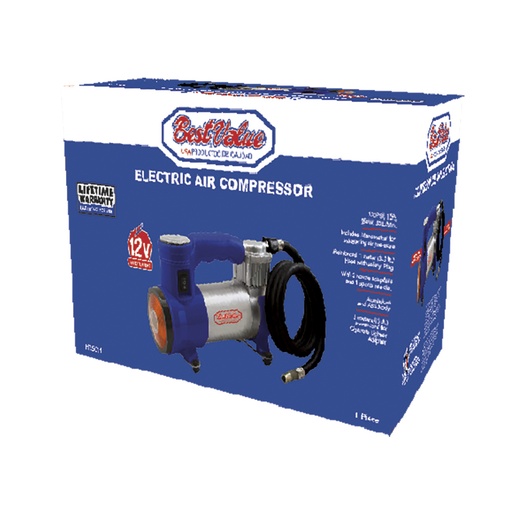 Compresor D/aire 12v 150psi. Azul. 150 Psi