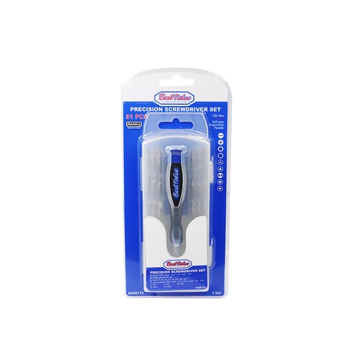 Juego Destornillador Precision 31 Pcs. Cromo Vanadio. Pcs
