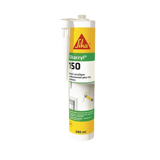 Sikacryl 150 Blanco. 300 Ml