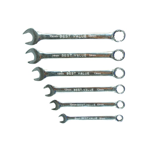 Juego Llaves Comb. Mm (6pcs)