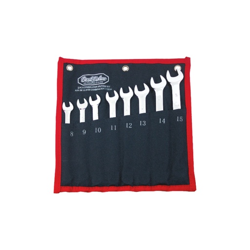 Juego Llaves Combi. Bolsa Mm (8pcs)