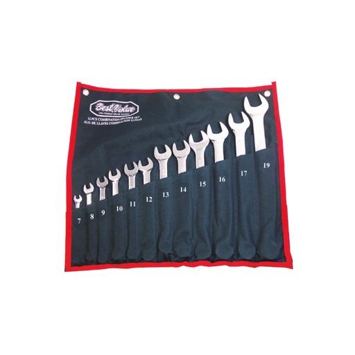 Juego Llaves Combi. Bolsa Mm(12pcs)