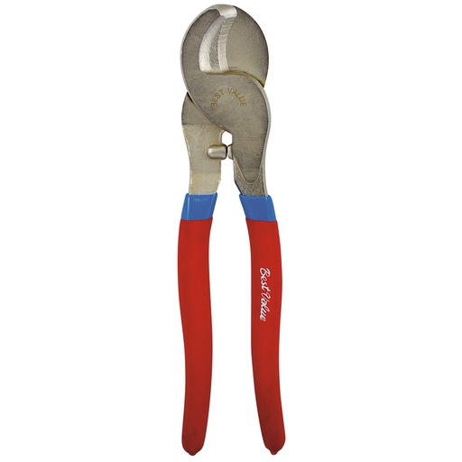 Pinza Para Cortar Cable Bestvalue 9-1/2. Acero Templado. 9-1/2