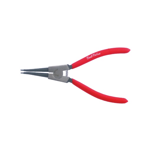 Pinza Para Anillo Recta Exterior. Acero Templado. 7