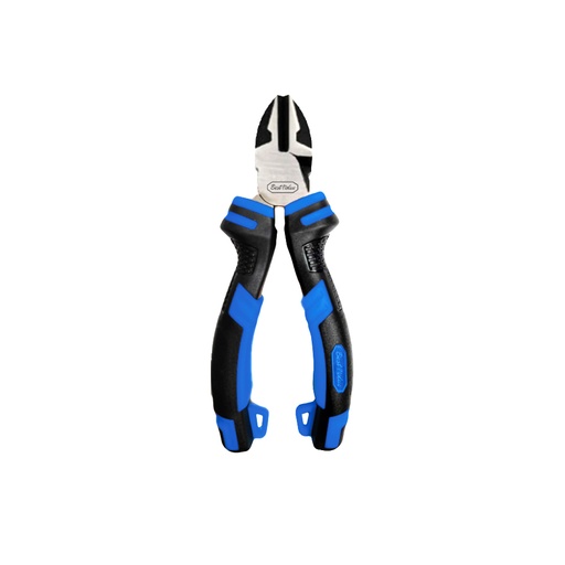 Alicate Corte Diagonal Mango Ergo 7. Azul. 8