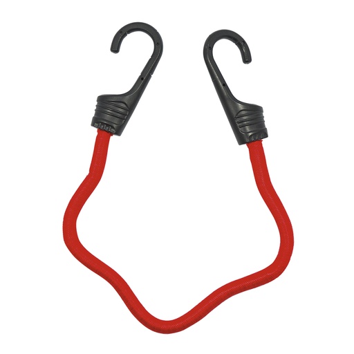 Cordon Elastico 18 Gancho Forrado. Elastico. (450mm)