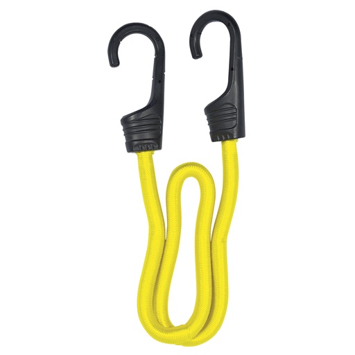 Cordon Elastico 24 Gancho Forrado. Elastico. (600mm)