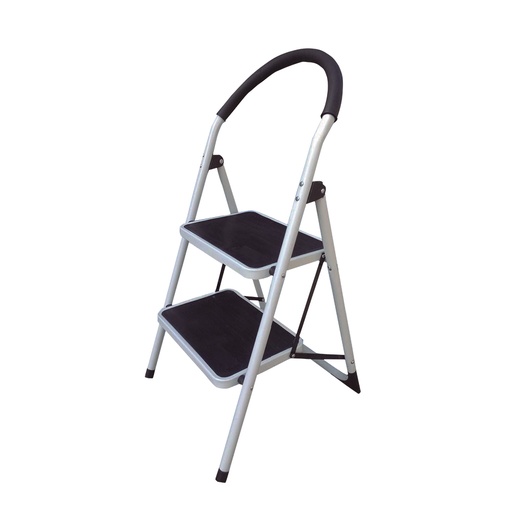 Escalera Tubular Acero 2esca (225lb) 1. 6'. Aluminio. 4'