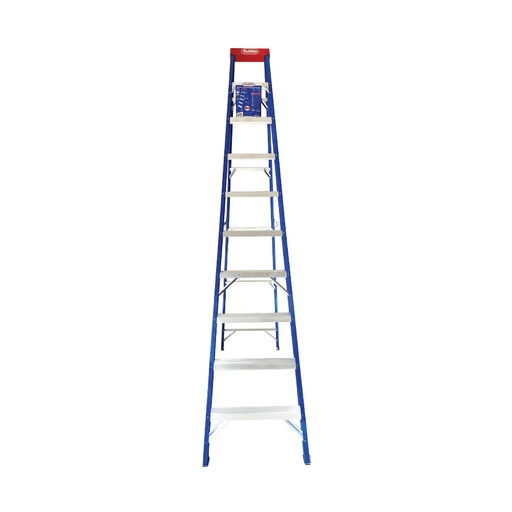 Escalera Fibra Tijera (225lb) 10'. De Vidrio. 10