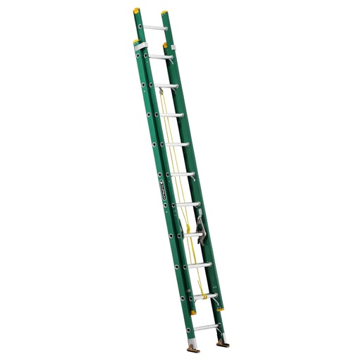 Escalera Cuprum Fibra Extens(385lb) 20'. De Vidrio. 20'