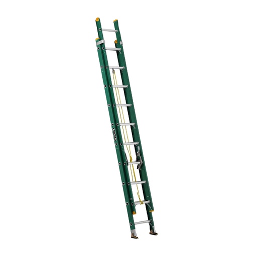 Escalera Cuprum Fibra Extens(385lb) 28'. De Vidrio. 28'