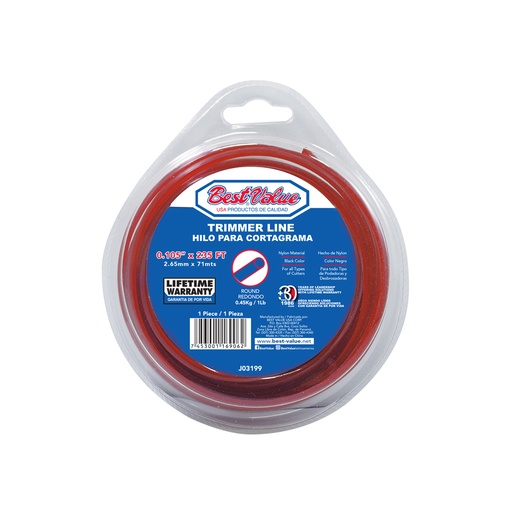 Hilo Cortagrama. 105(235')negro Red 1lb. Negro. 0. 105” (negro)
