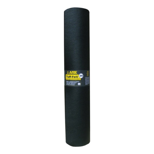 Rollo De Felpa #30 3' X 72' Apoc. Negro. 72'. (en Rollo)