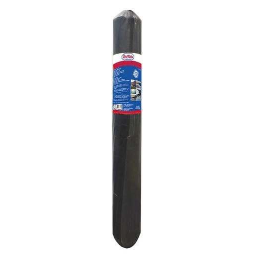 Plastico Negro Para Const. 13'x100' X 6mm. Negro. 13x 100 X6 Mm