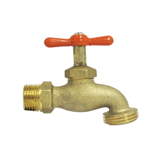 Llave Rosca Manguera De 1/2 137g Aquina. Bronce.