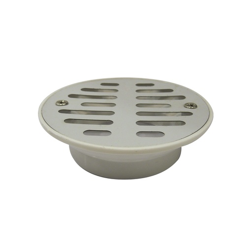 Parrilla Para Bano De 2 Plastica Aquina. Acero Inoxidable + Plastico.
