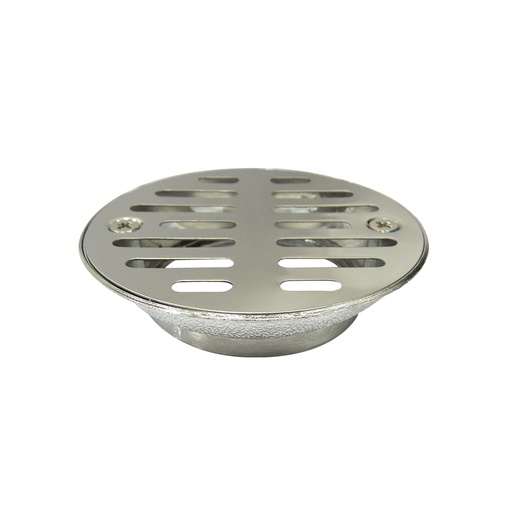 Parrilla Para Bano De 2 Metal Aquina. Acero Inoxidable + Zinc.