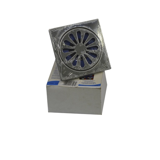 Parrilla Para Bano Antiretorno A. Inox Aquina. Acero Inoxidable. 1-1/4