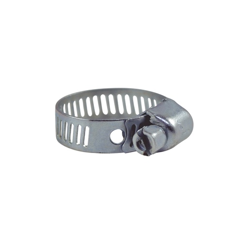 Abrazadera De 1 (blister 4 Pcs). Acero Inoxidable.