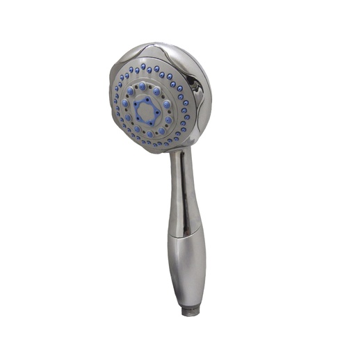 Juego Regadera Y Manguera Para Baño Aquina. Cromado