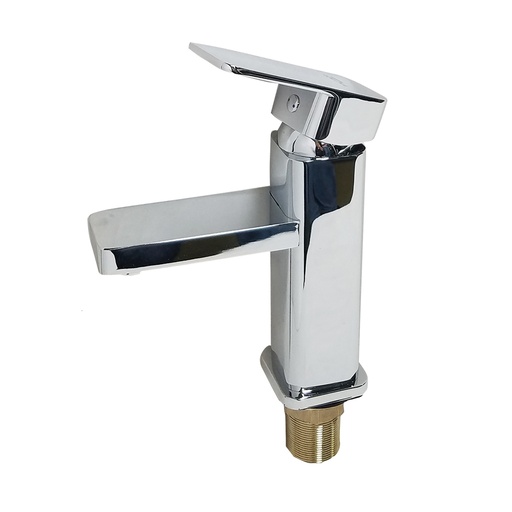 Llave Para Lavamanos Monomando Aquina. Cromado