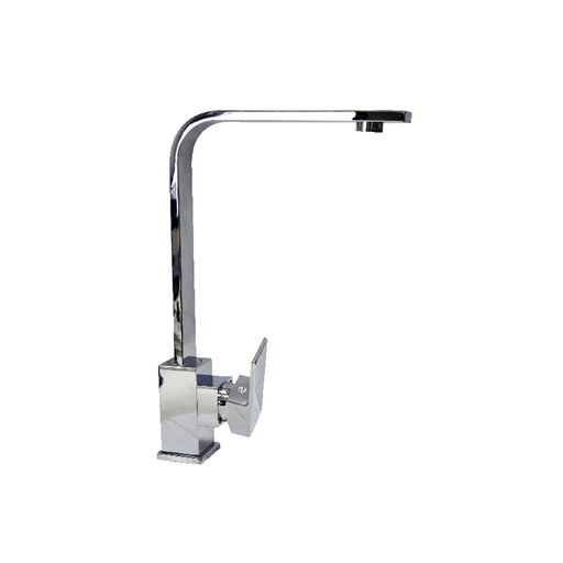 Llave Para Fregador Monomando Aquina. Cromado