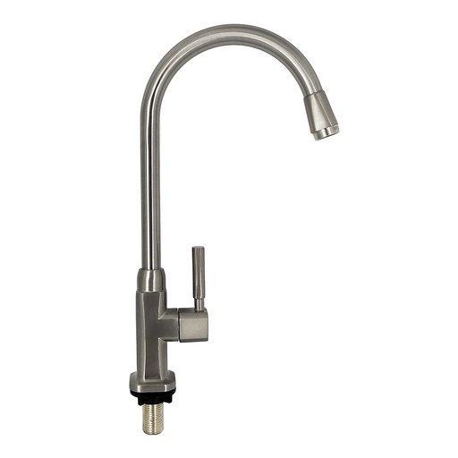 Llave Sencilla Para Fregador Aquina. Cromado