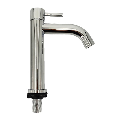 Llave Sencilla Para Lavamanos Aquina. Cromado