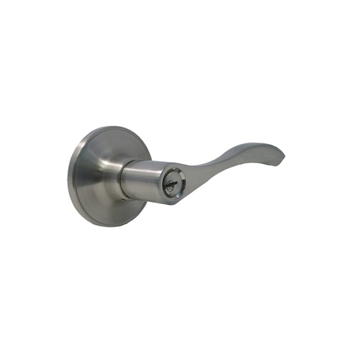 Cerradura Sin Llave Manigueta Ss. Acero Inoxidable. 2-3/8