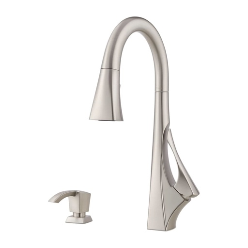 Llave de fregador Pfister Venturi F5297VNGS