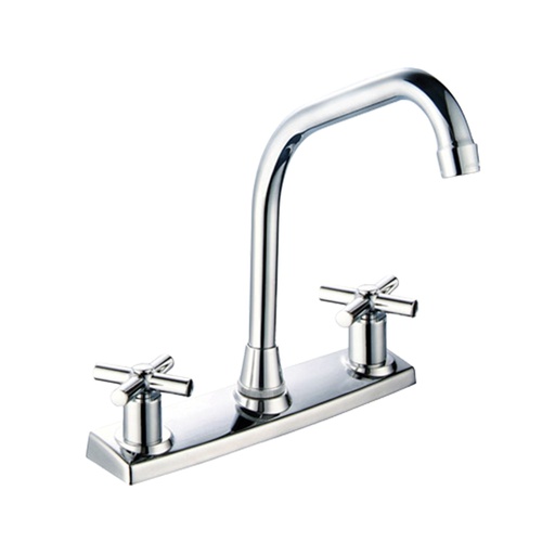 Llave de fregador doble Pfister 036CSCC