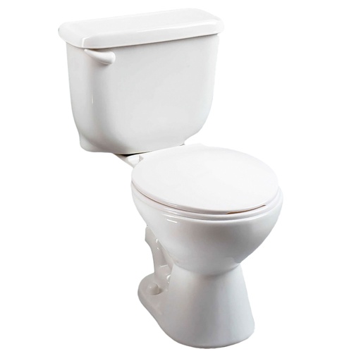 Inodoro Blanco Con Asiento/ferret. Tanque. Blanco. 68 X 44. 1 74. 3 Cm