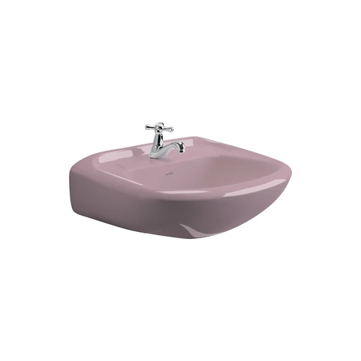Lavamano Chelsea Rosado Sin Ferreteria. Rosado. 38. 5x46x20. 5cm