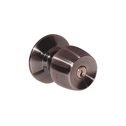 Cerradura Sin Llave Ac. Cobrizado. 2-3/8