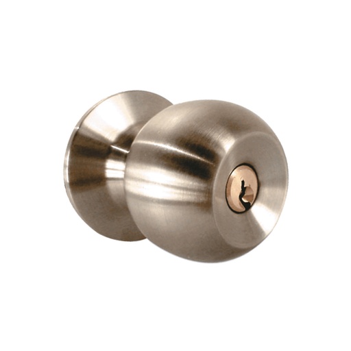Cerradura Sin Llave Bola Ab. Bronceado. 2-3/8