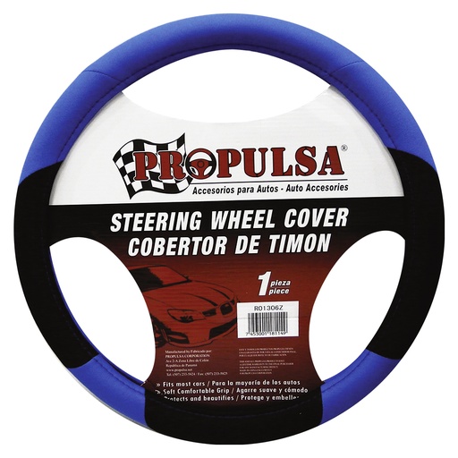 Forro Para Timon Azul/negro Propulsa. Blue/black. Estándar