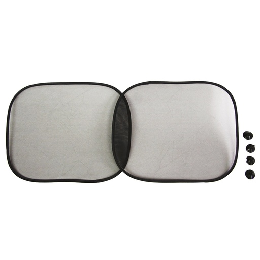 Cubre Sol Para Auto 4436cm. Negro. 44 X 36 Cm