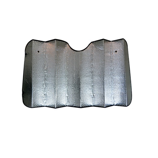 Protector Solar Para Parabrisa. Gris. 130 X 60 Cm
