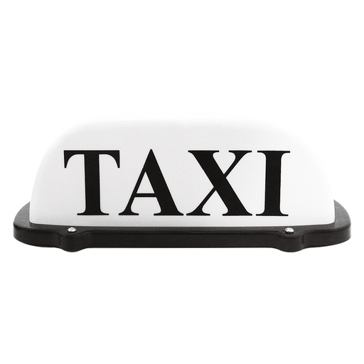 Luz Para Taxi Blanca. Blanco. 12v