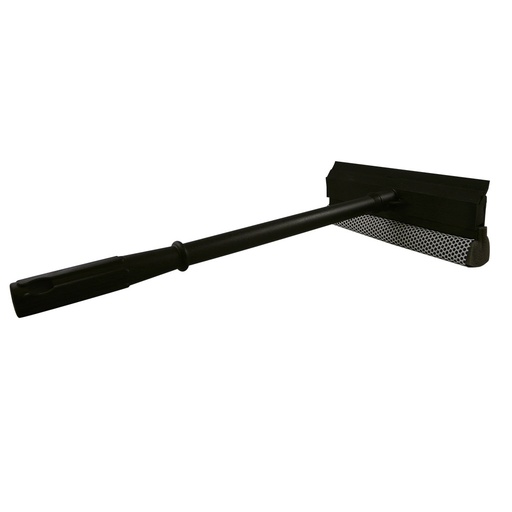 Limpiador De Vidrio 16 Mago Plastico. Negro.