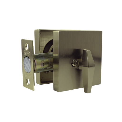 Cerradura Bestvalue D. Bolt Senc Ab. Bronceado. 2-3/8
