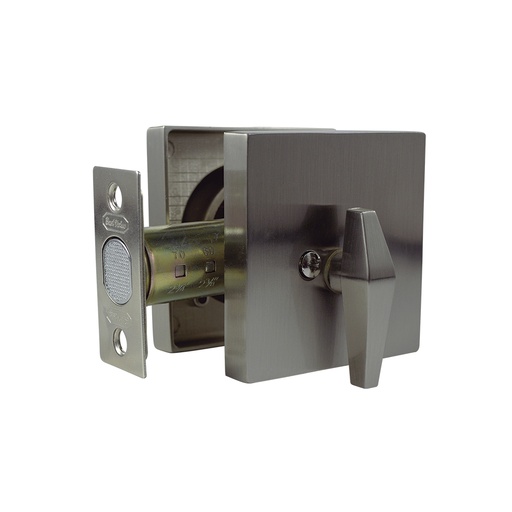Cerradura Bestvalue D. Bolt Senc Sb. Niquelado. 2-3/8