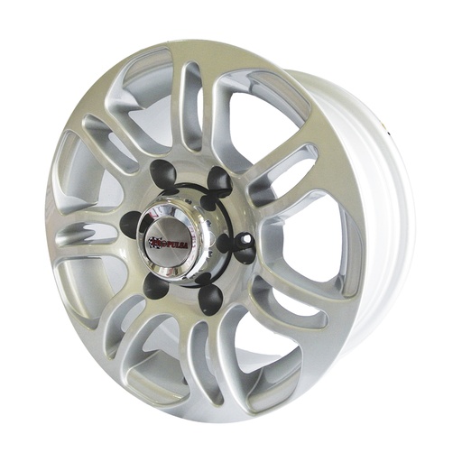 Rin 14x6. 0 6h/139. 7 Pcd Plat Z880 +10et (d). Plateado. 14 X 6h