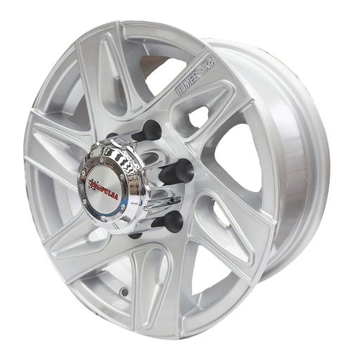 Rin 15x7. 0 5h/114. 3 Plat 608 -10et (d). Plateado. 15 X 5h